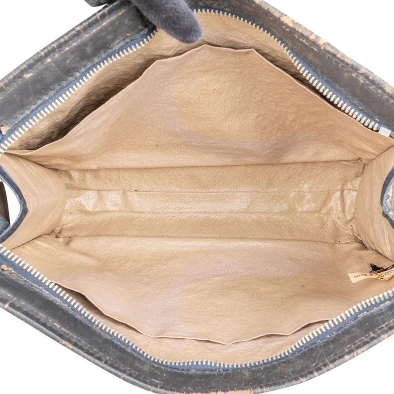 Christian Dior Trotter Monogram Clutch