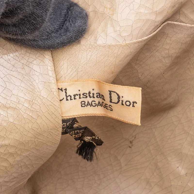 Christian Dior Trotter Monogram Clutch