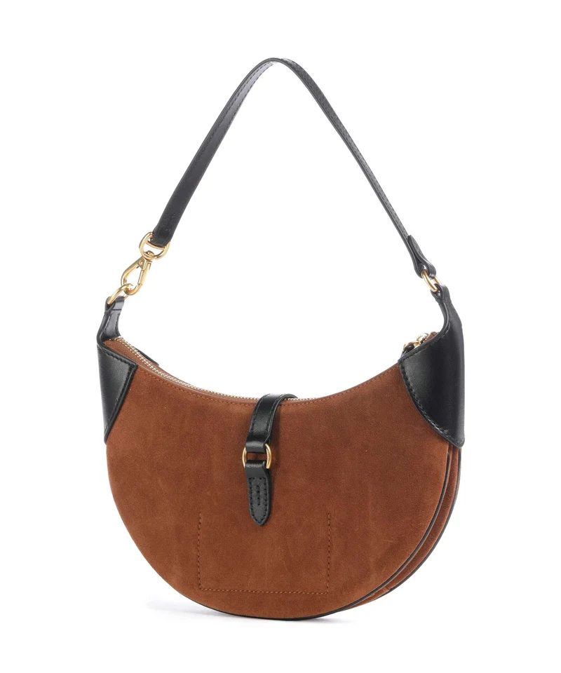 Polo Ralph Lauren ID Collection Small Schultertasche toffee/black