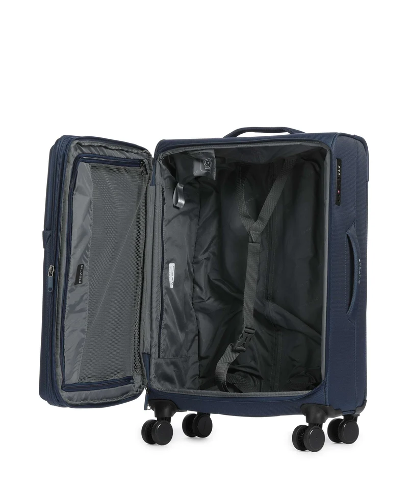 Stratic Stratic Lite 4-Rollen Trolley dark blue