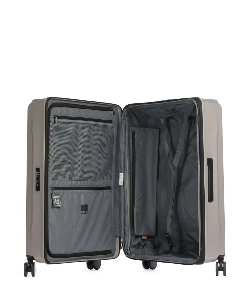 Stratic Phoenix SL 4-Rollen Trolley champagne