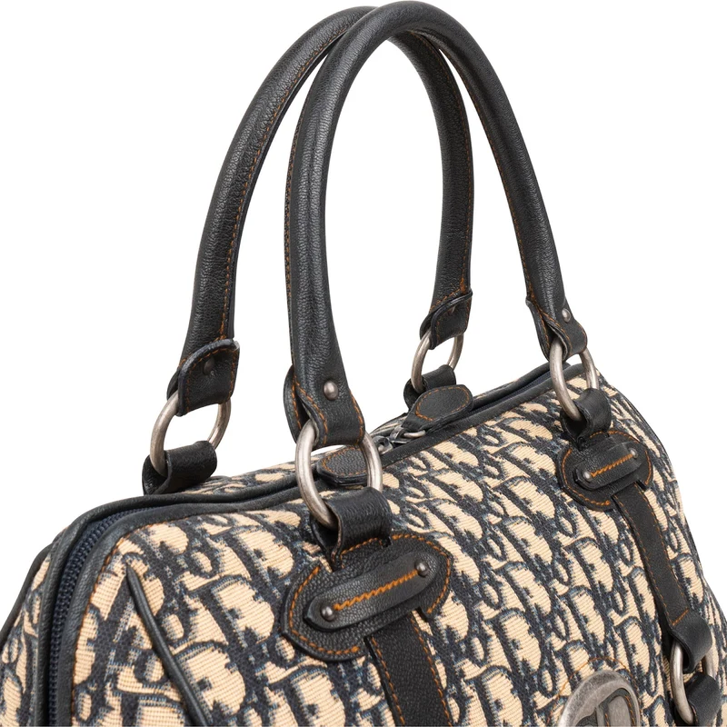 Christian Dior Monogram Trotter Hardcore Boston 30 Handbag