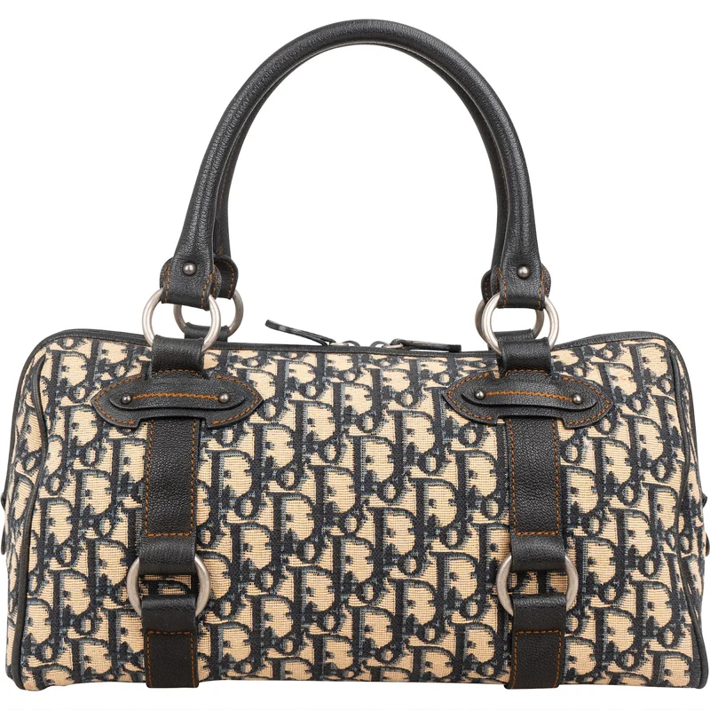 Christian Dior Monogram Trotter Hardcore Boston 30 Handbag