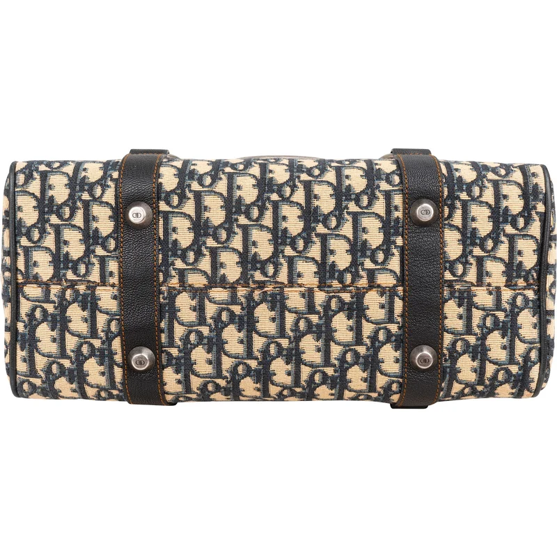 Christian Dior Monogram Trotter Hardcore Boston 30 Handbag