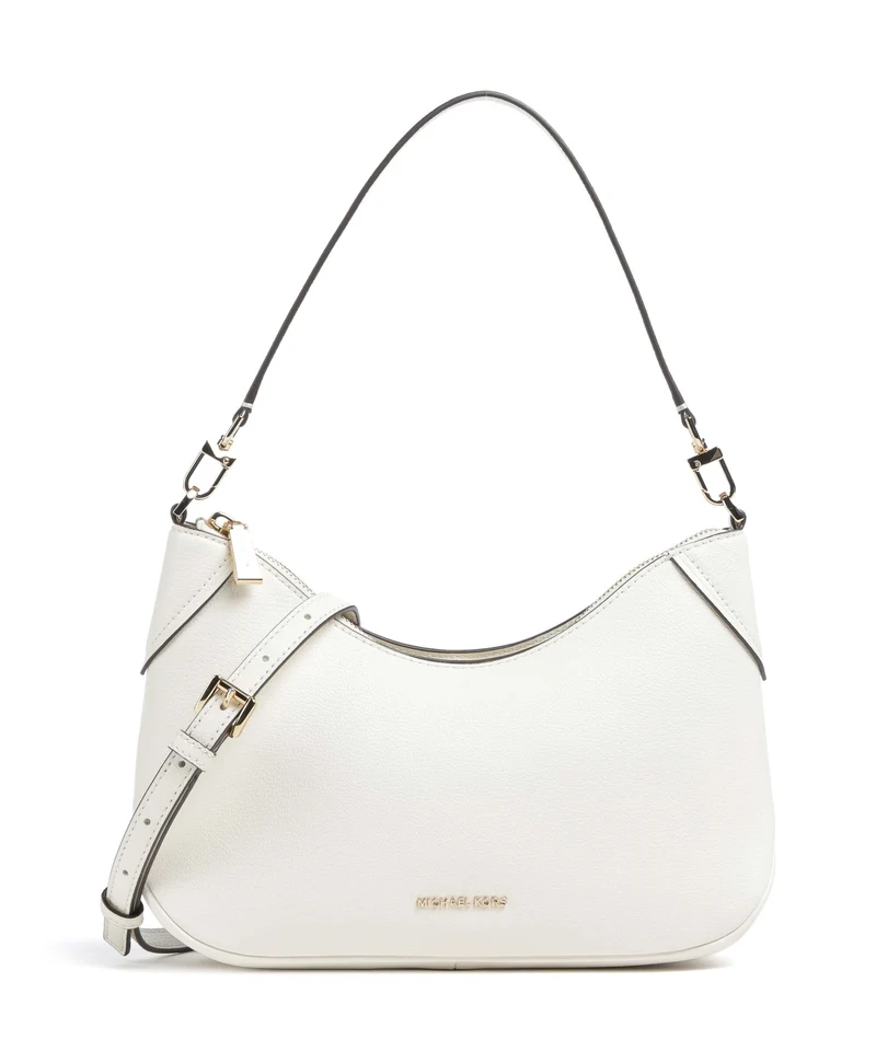 Michael Kors Jet Set Medium Schultertasche eggshell