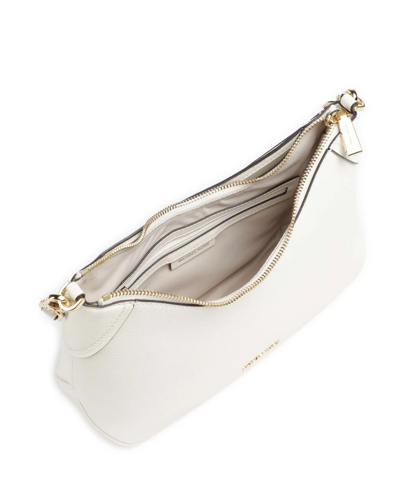 Michael Kors Jet Set Medium Schultertasche eggshell