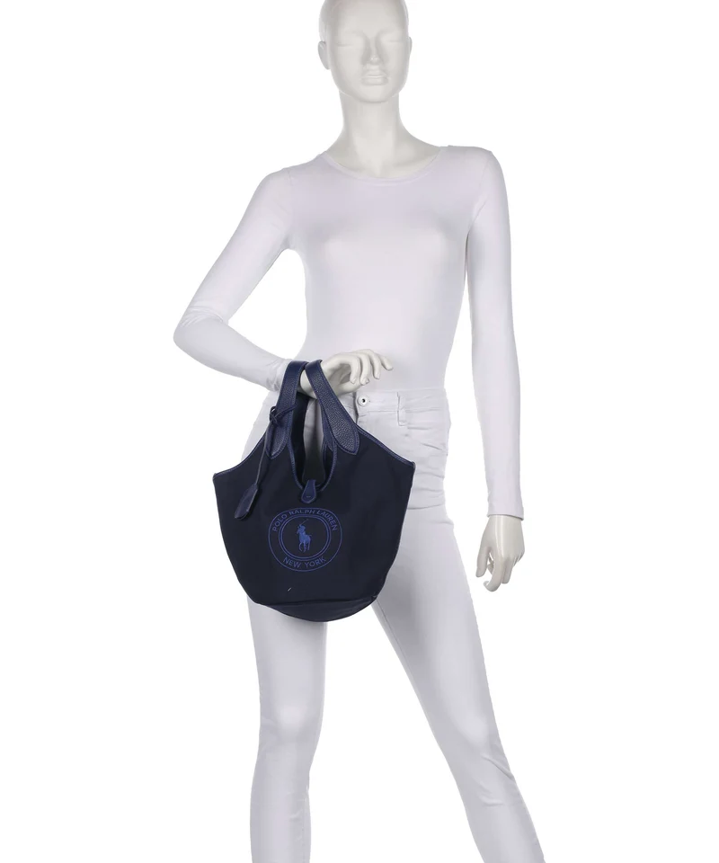 Polo Ralph Lauren Play Medium Handtasche newport navy