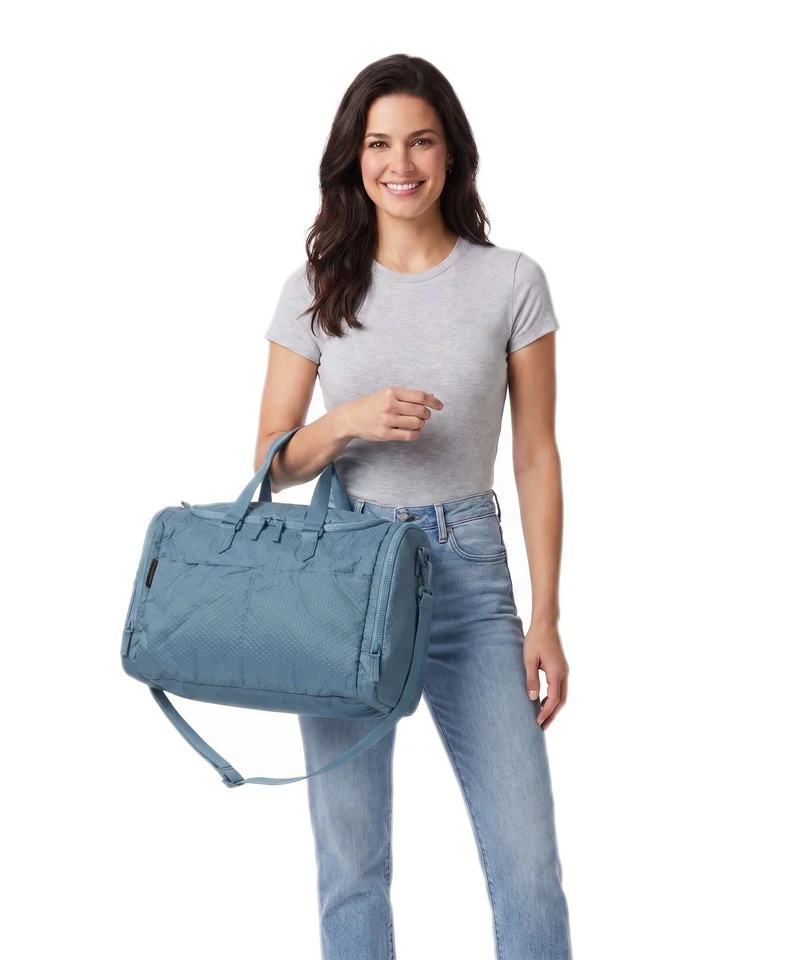 Mandarina Duck Revival 2.0 Weekender tailor blue