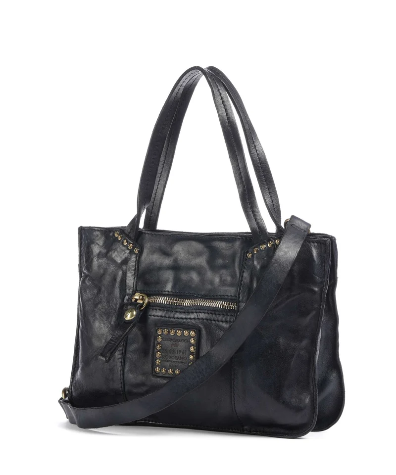 Campomaggi Handtasche blue