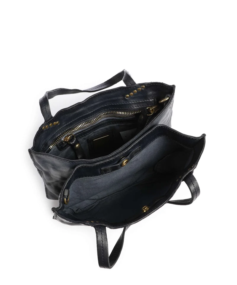 Campomaggi Handtasche blue