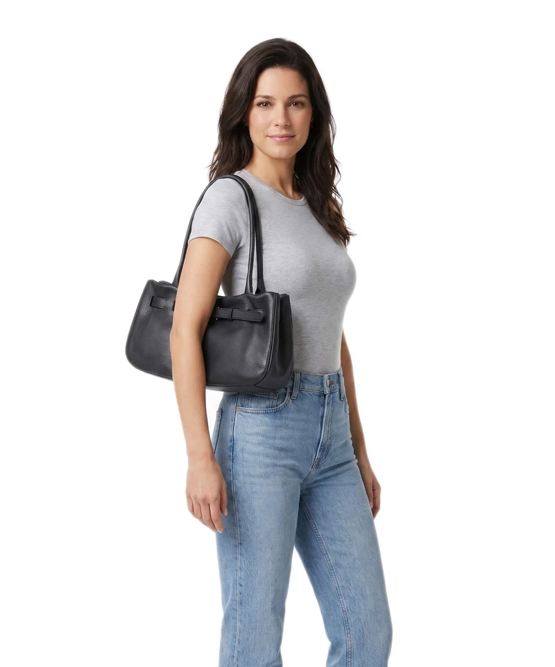 Abro Dalia Jill Schultertasche navy