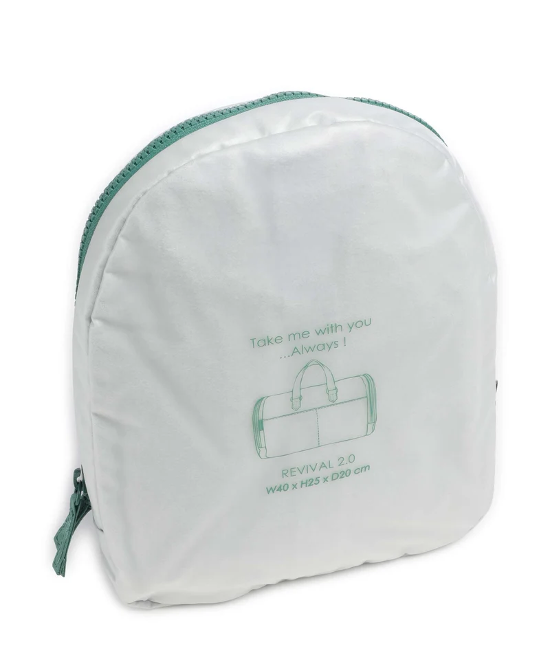 Mandarina Duck Revival 2.0 Weekender foliage green