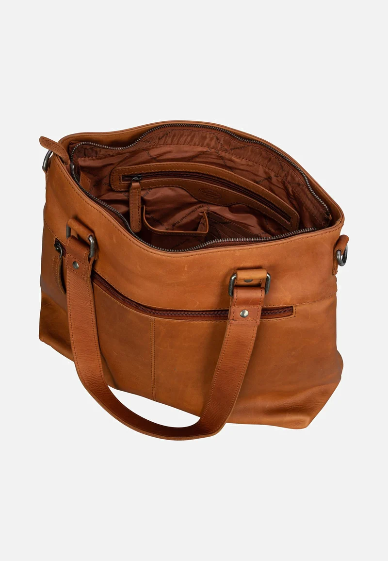 Rome 0189 Cognac - Shopper