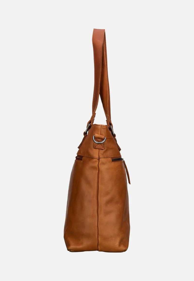 Rome 0189 Cognac - Shopper