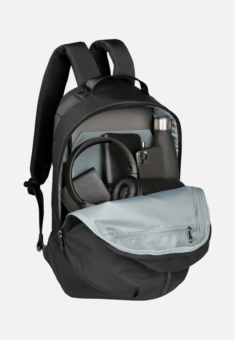 Letter's Backpack Black - Rucksack