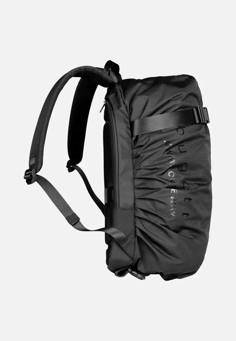 Letter's Backpack Black - Reiserucksack