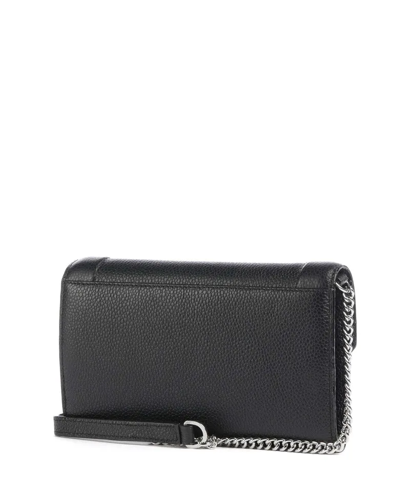 Lancel Ninon Umhängetasche black
