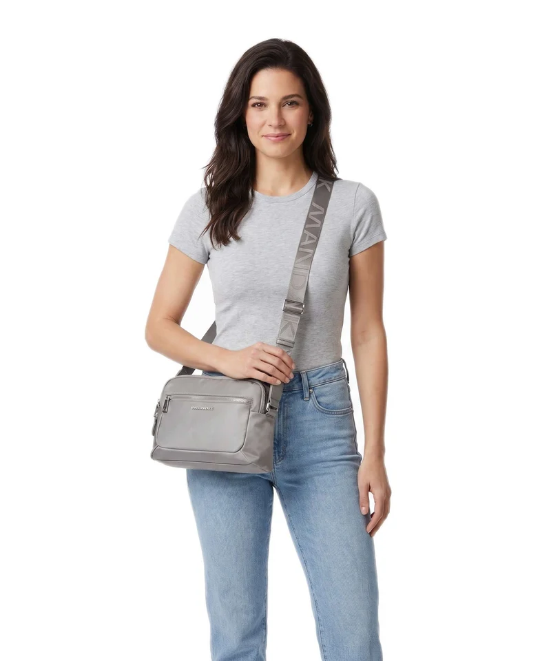 Mandarina Duck Active Lux Umhängetasche gun metal