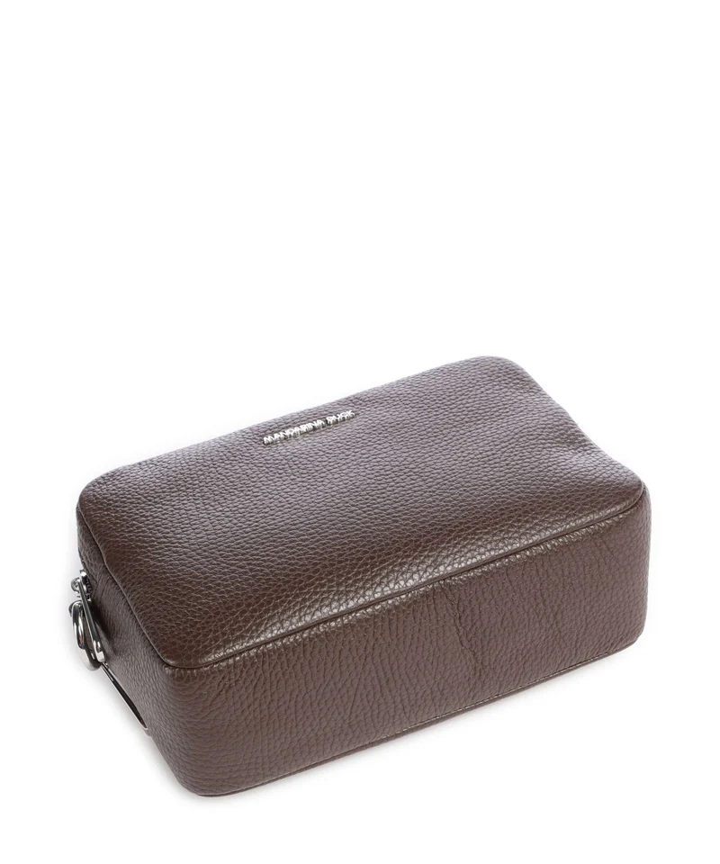 Mandarina Duck Mellow Leather Umhängetasche espresso