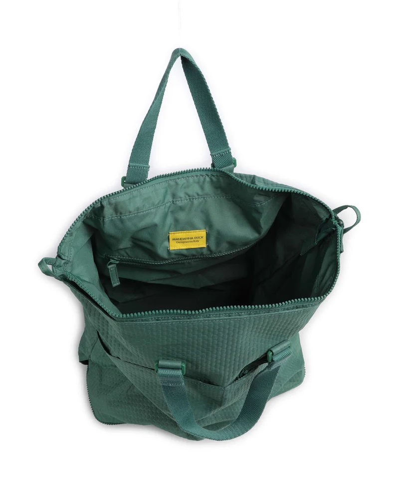 Mandarina Duck Revival 2.0 Rucksack-Tasche foliage green