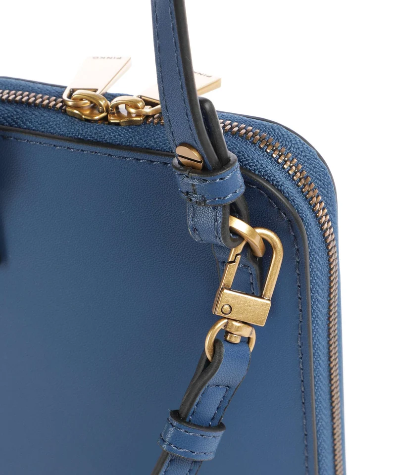 Pinko Handytasche vero blu marino/antique gold