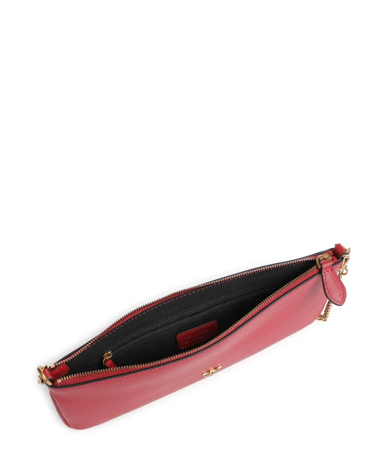 Pinko Flat Horizontal Schultertasche rosso rio/antique gold