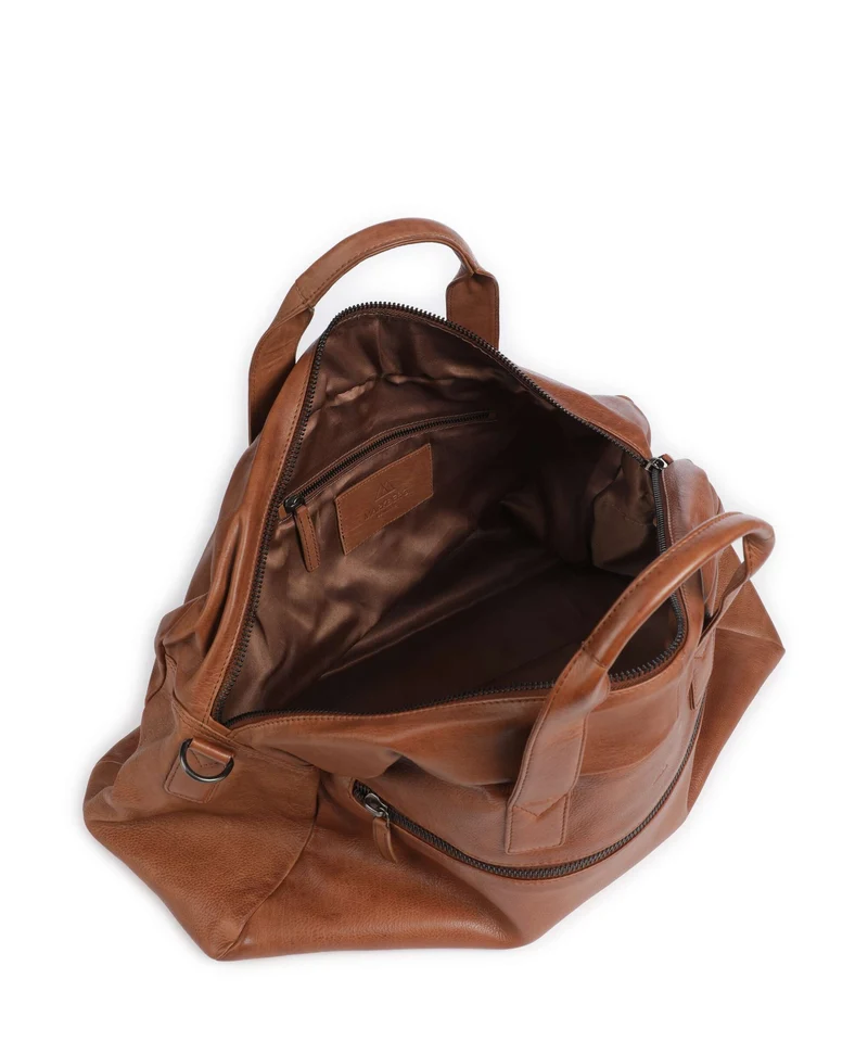 Markberg KeatonMBG Weekender cognac