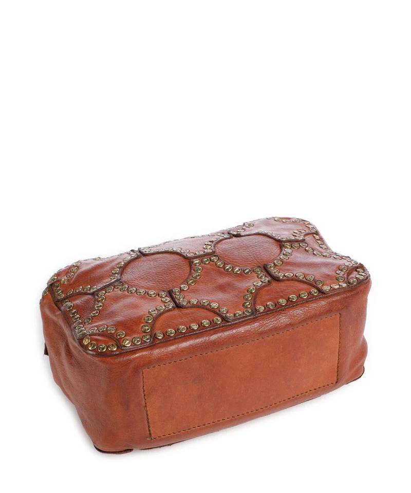 Campomaggi Schultertasche cognac