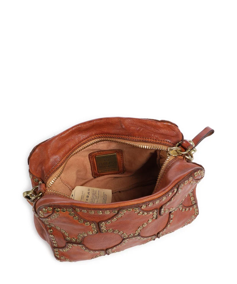 Campomaggi Schultertasche cognac