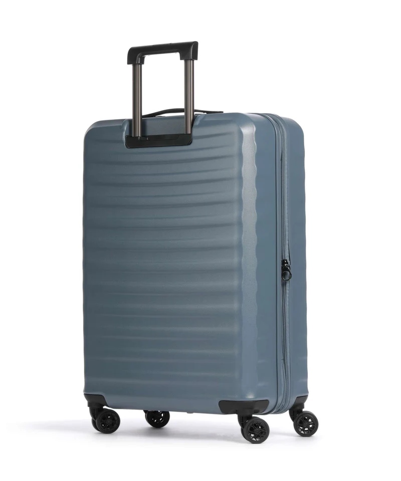 Brics Nausicaa 4-Rollen Trolley grey blue