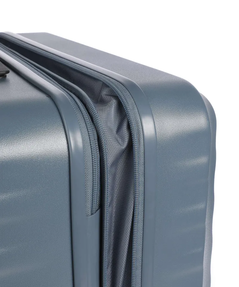 Brics Nausicaa 4-Rollen Trolley grey blue