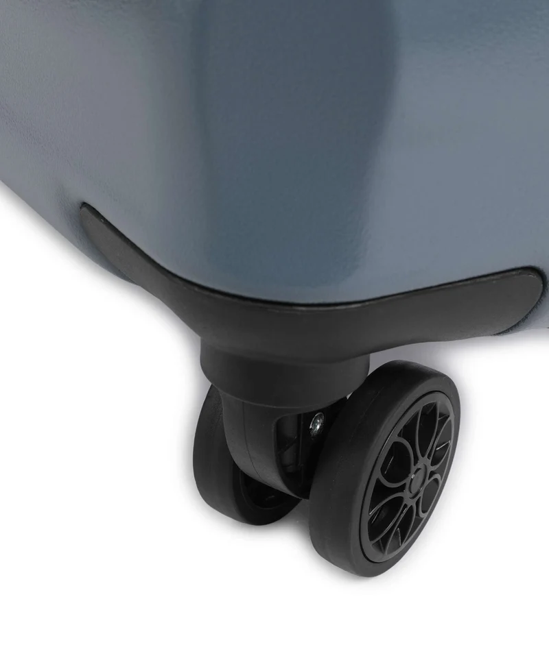 Brics Nausicaa 4-Rollen Trolley grey blue