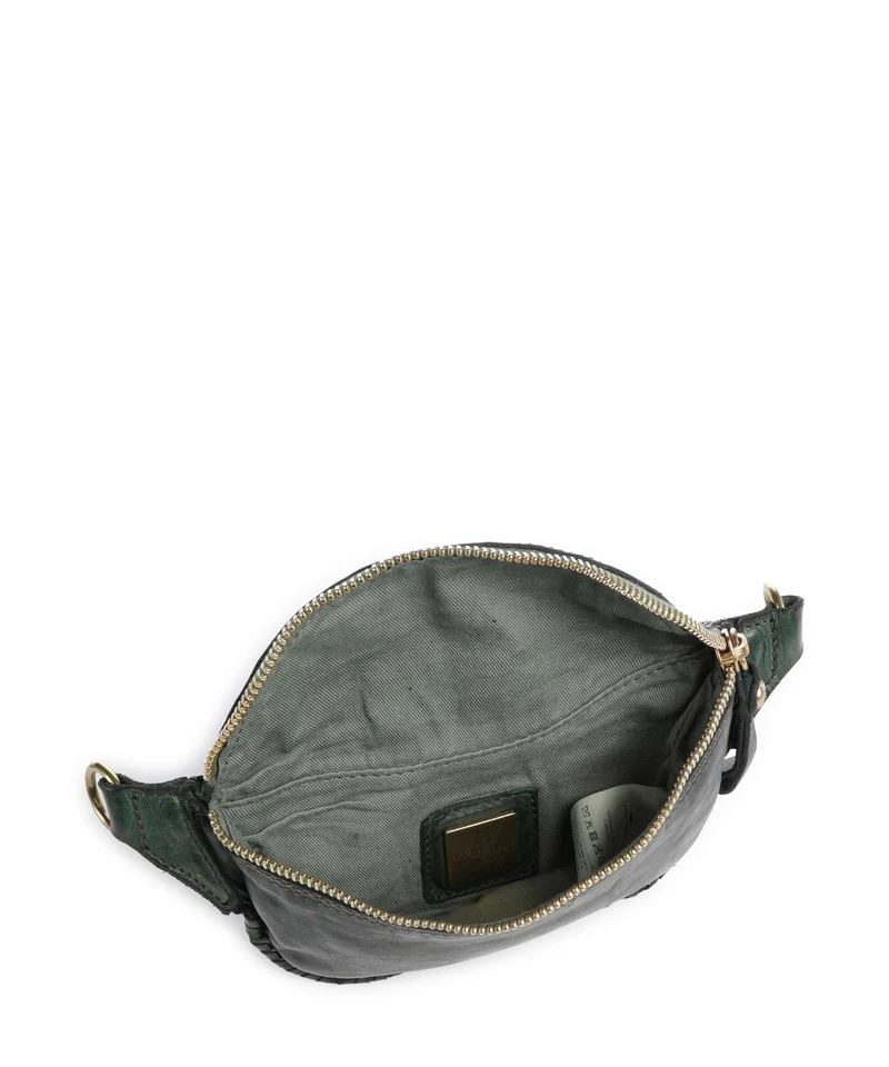 Campomaggi Gürteltasche green bottle
