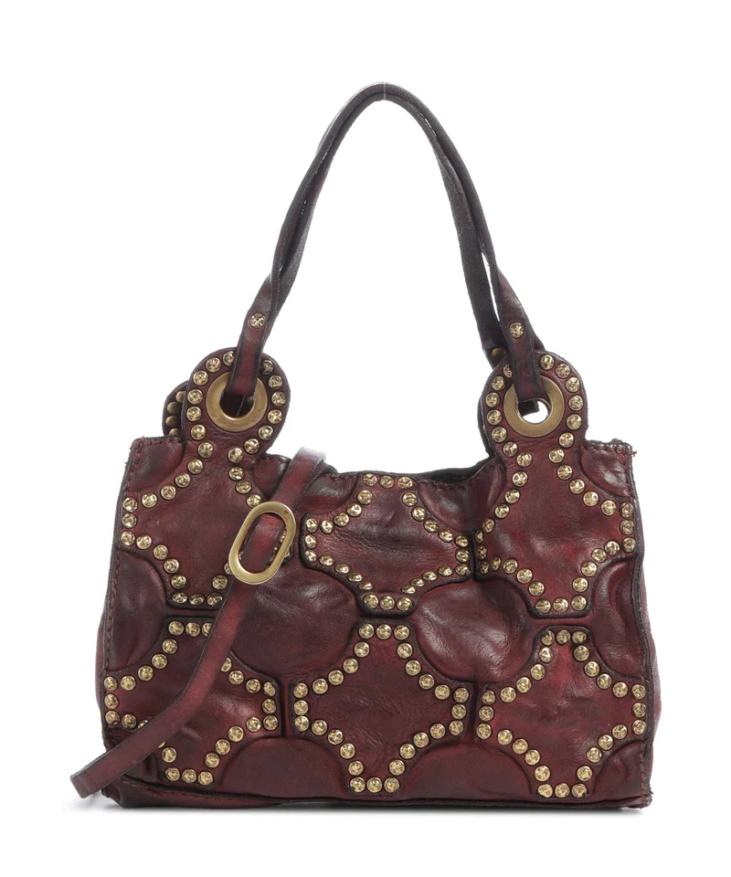 Campomaggi Handtasche wine