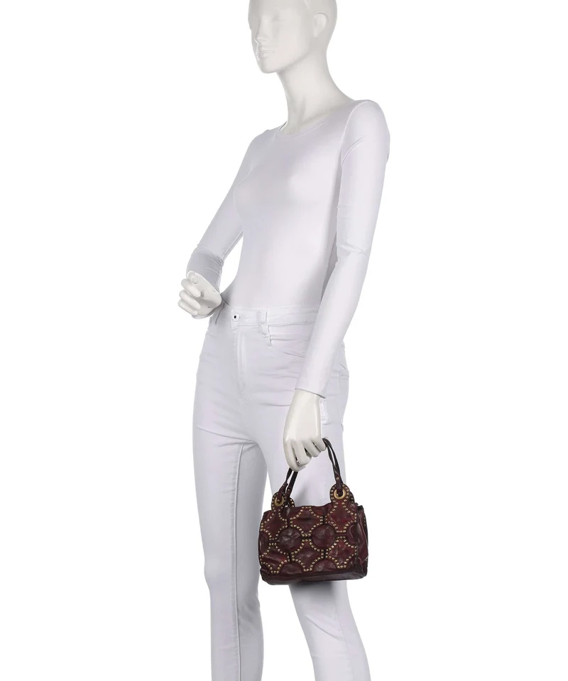 Campomaggi Handtasche wine