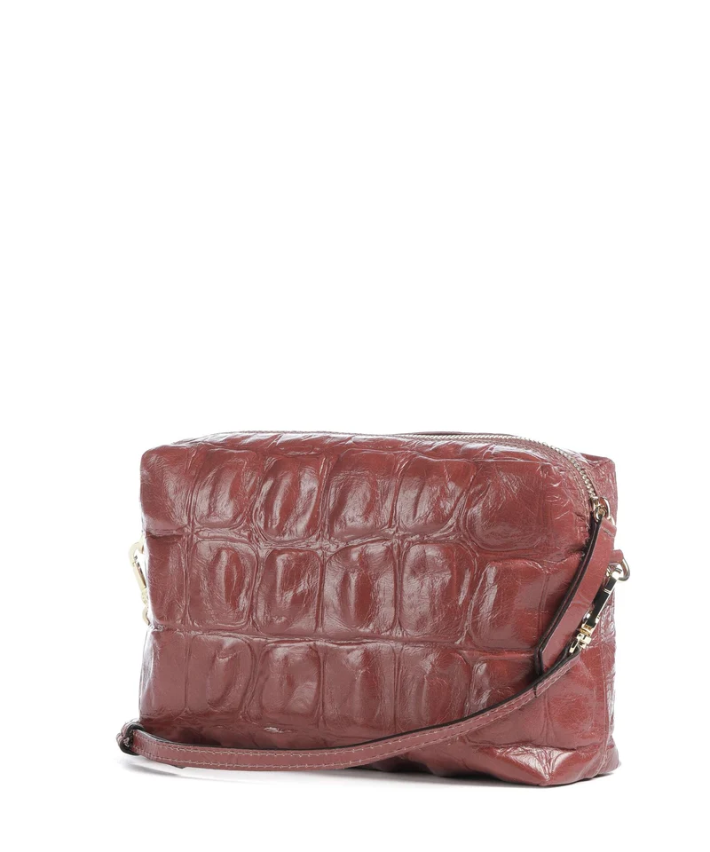 Abro Maxxi Cocco Kaia Umhängetasche rosewood