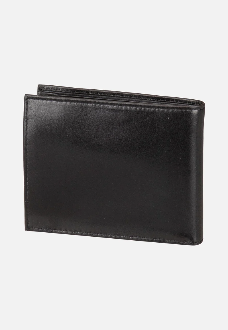 Nobile Horizontal with Flap Schwarz - Portemonnaie