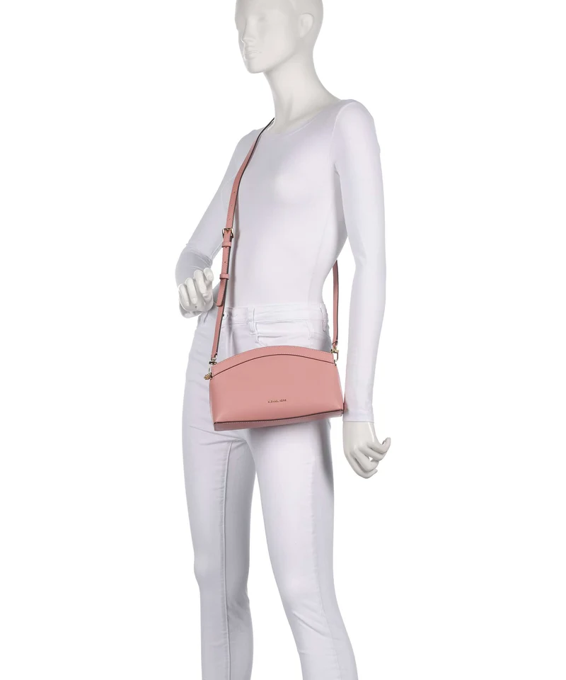 Michael Kors Athena Dome Chain Small Schultertasche primrose