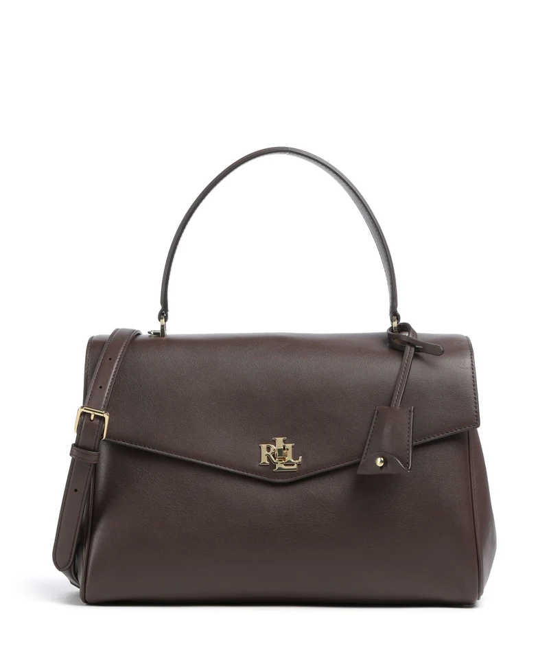 Lauren Ralph Lauren Farrah Medium Handtasche chestnut brown