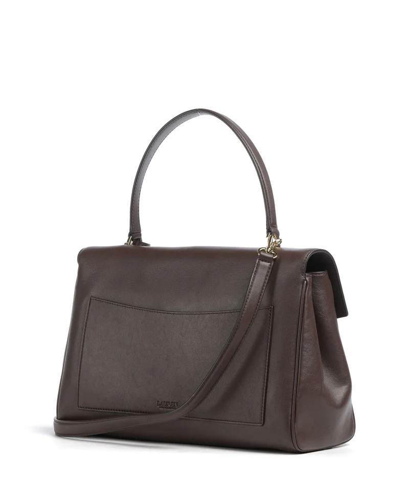 Lauren Ralph Lauren Farrah Medium Handtasche chestnut brown