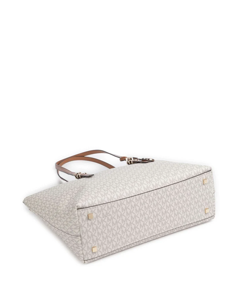 Michael Kors Quinn Large Shopper vanilla/acorn