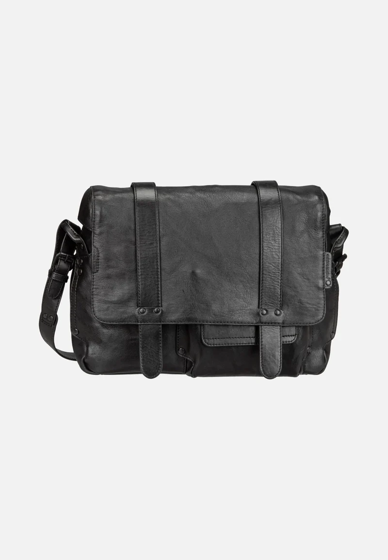 Mrs. Honey Pie Black Smoke - Messenger Bag
