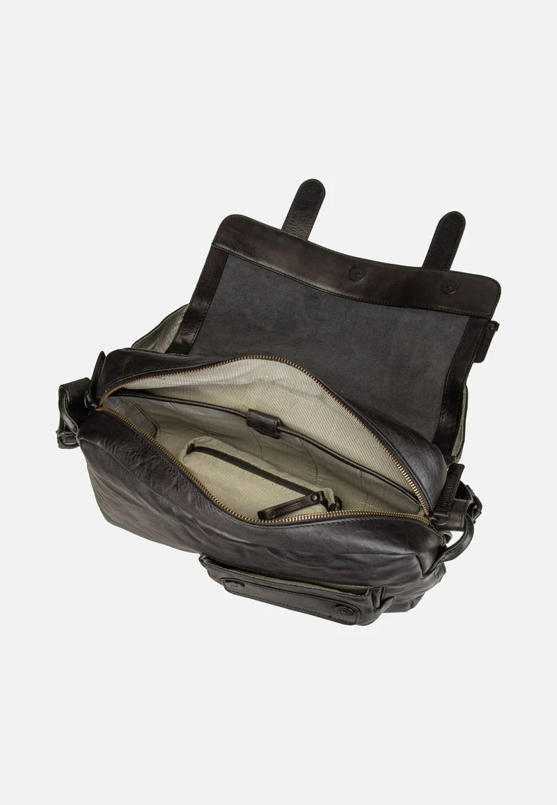 Mrs. Honey Pie Black Smoke - Messenger Bag