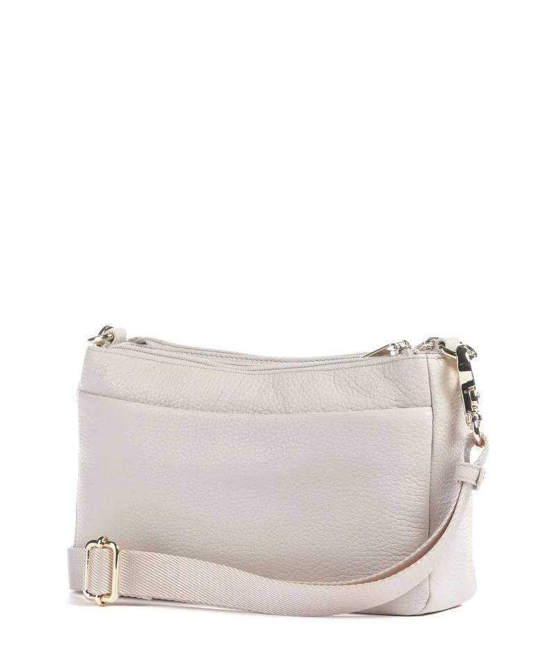 Mandarina Duck Mellow Leather Umhängetasche cocoon