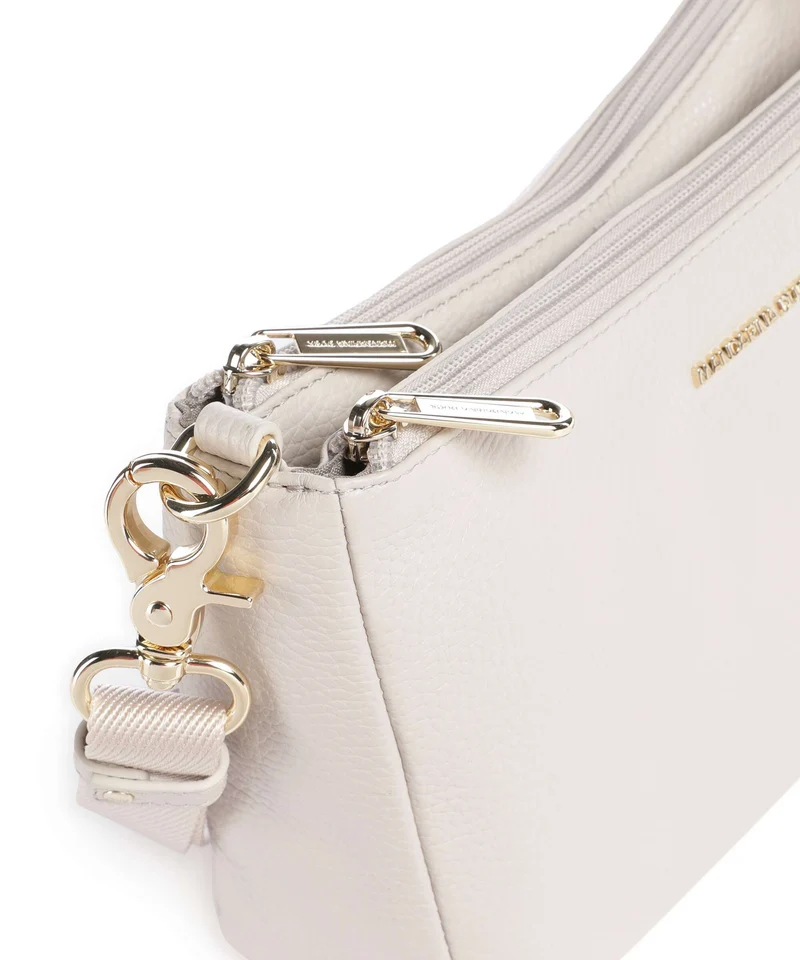 Mandarina Duck Mellow Leather Umhängetasche cocoon