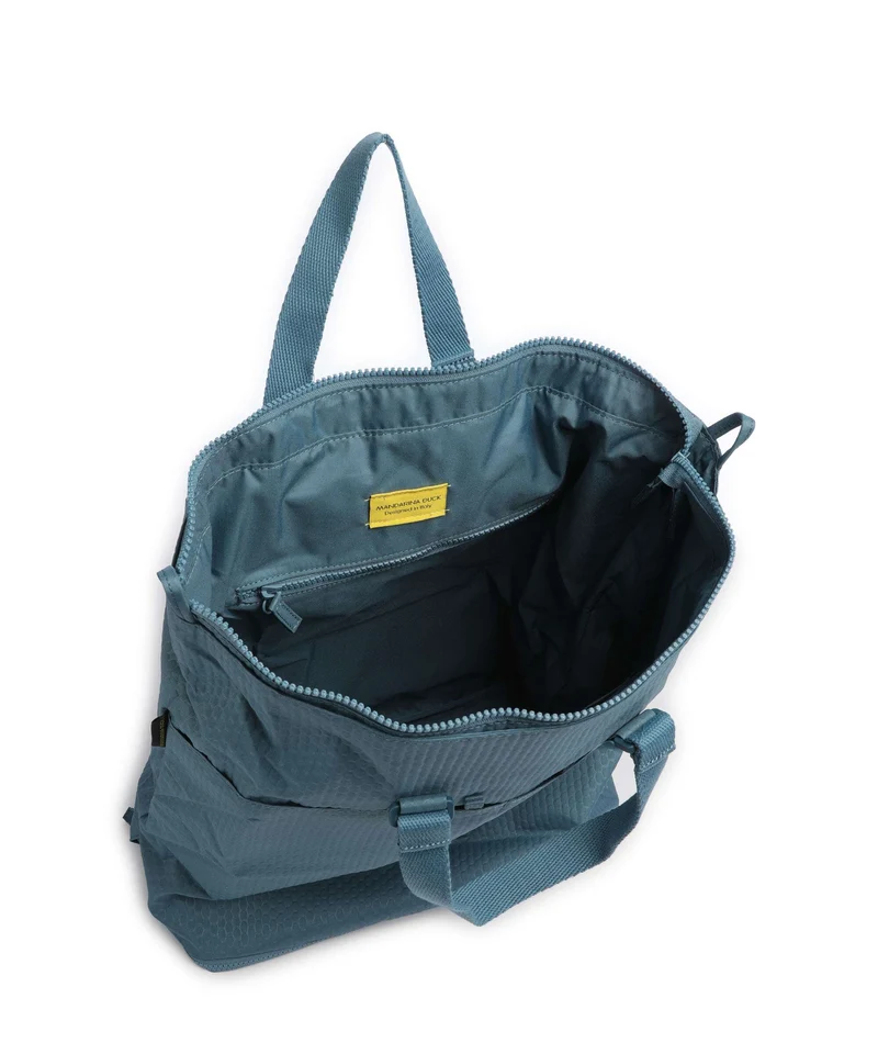 Mandarina Duck Revival 2.0 Rucksack-Tasche tailor blue