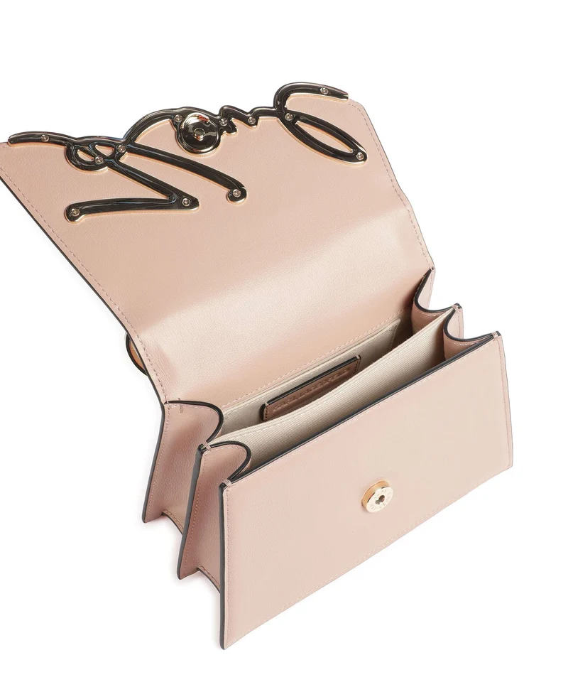 Karl Lagerfeld K/Signature 2.0 Umhängetasche nude pink