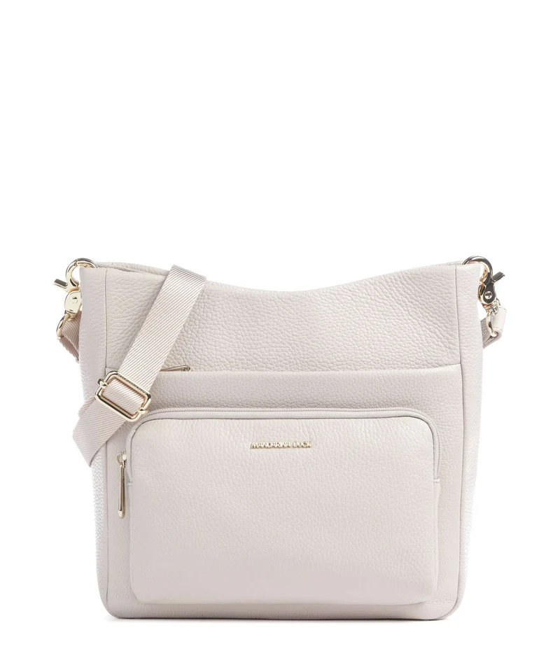 Mandarina Duck Mellow Leather Umhängetasche cocoon