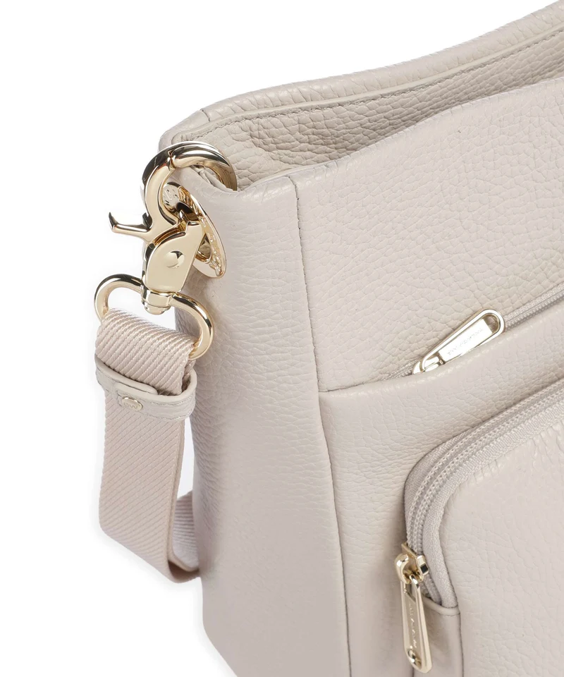 Mandarina Duck Mellow Leather Umhängetasche cocoon