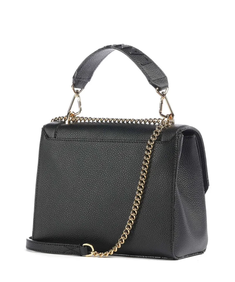 Lancel Ninon M Schultertasche black/gold
